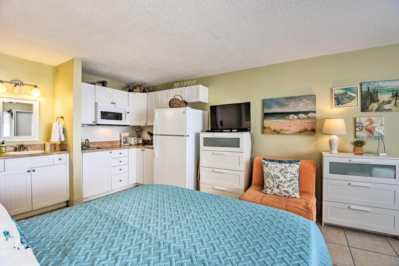 Waterfront Daytona Beach Studio With Pool Access! المظهر الخارجي الصورة
