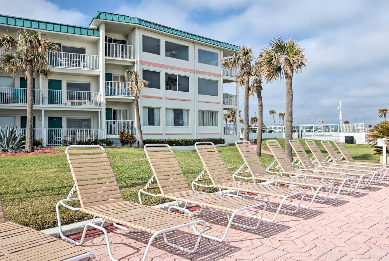Waterfront Daytona Beach Studio With Pool Access! المظهر الخارجي الصورة