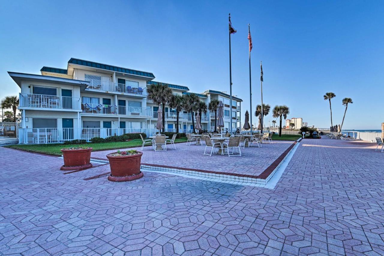Waterfront Daytona Beach Studio With Pool Access! المظهر الخارجي الصورة