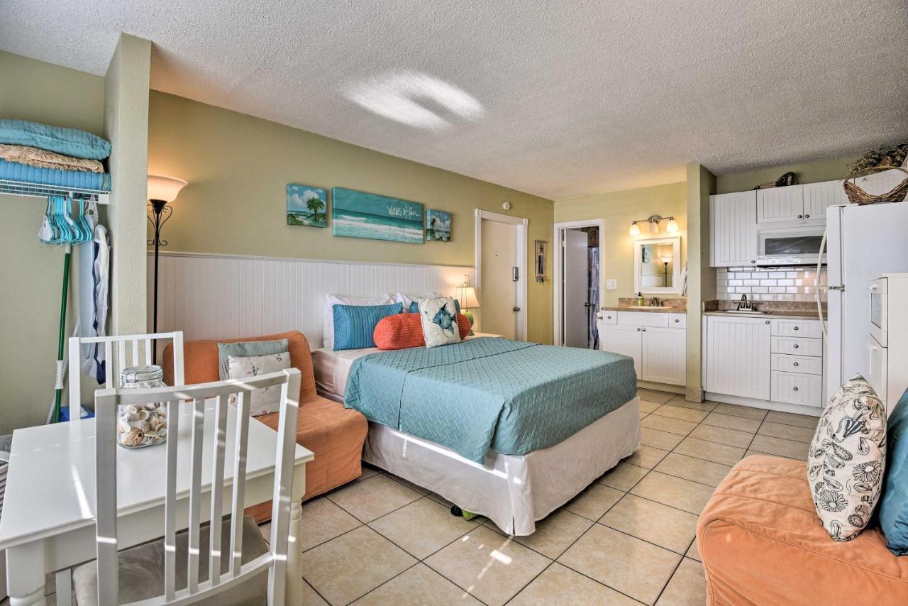 Waterfront Daytona Beach Studio With Pool Access! المظهر الخارجي الصورة