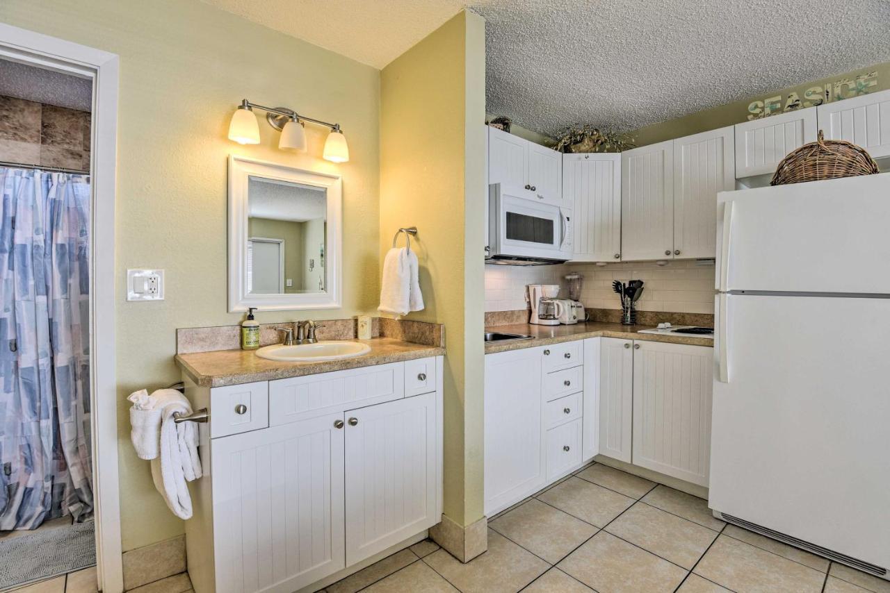 Waterfront Daytona Beach Studio With Pool Access! المظهر الخارجي الصورة